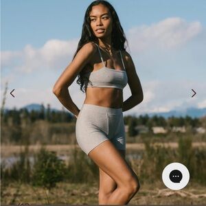 Gray huha mid boxer XS NWT